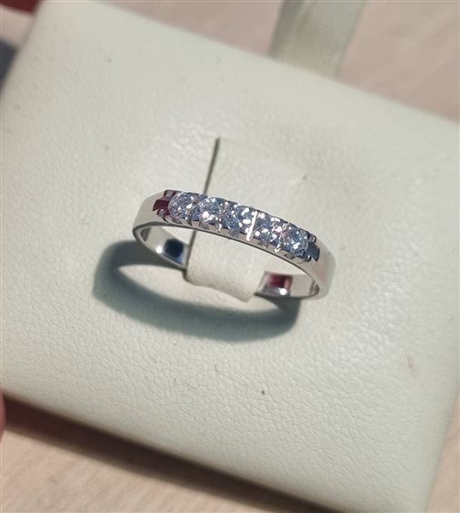 Anillo Gilma Gioielleria  Mujer in Oro Diamante 0.25 Ct ANOR-135-286 - ANOR-135-286